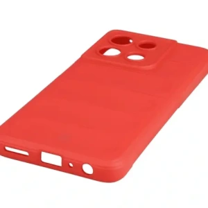 Pancerne etui Bizon Case Tur do Motorola Moto G56 5G czerwone