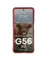 Pancerne etui Bizon Case Tur do Motorola Moto G56 5G czerwone