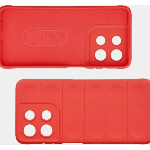 Pancerne etui Bizon Case Tur do Motorola Moto G56 5G czerwone