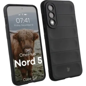 Pancerne etui Bizon Case Tur do OnePlus Nord 5 czarne
