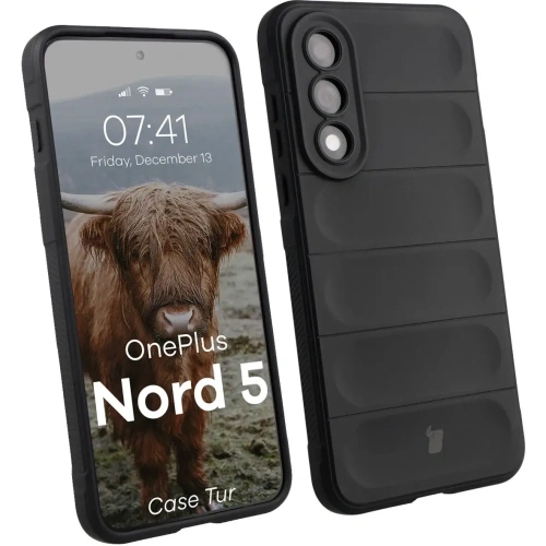 Pancerne etui Bizon Case Tur do OnePlus Nord 5 czarne