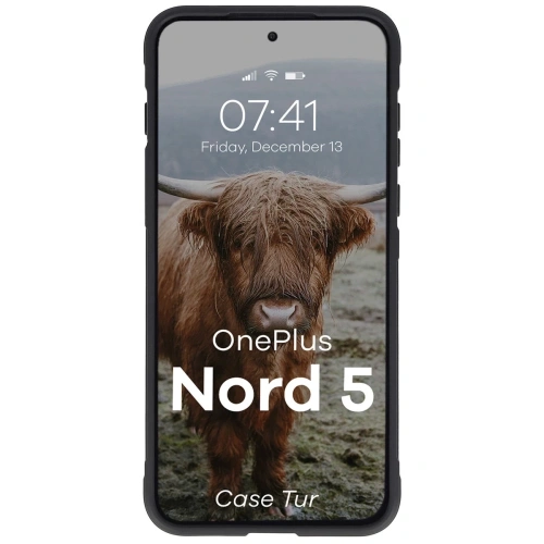 Pancerne etui Bizon Case Tur do OnePlus Nord 5 czarne