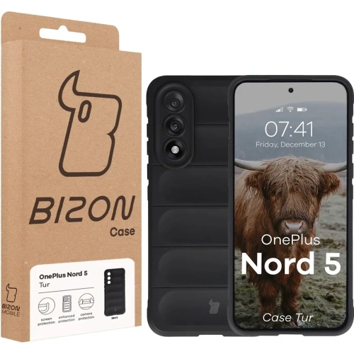 Pancerne etui Bizon Case Tur do OnePlus Nord 5 czarne