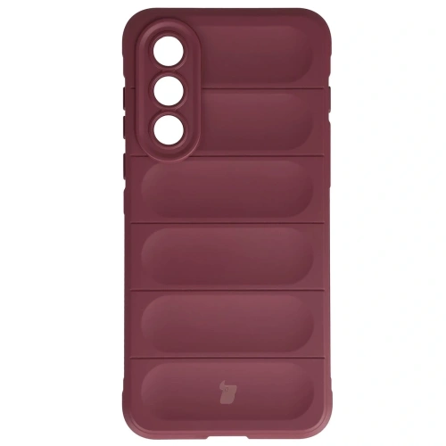Pancerne etui Bizon Case Tur do OnePlus Nord 5 burgundowe