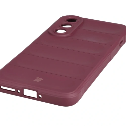 Pancerne etui Bizon Case Tur do OnePlus Nord 5 burgundowe