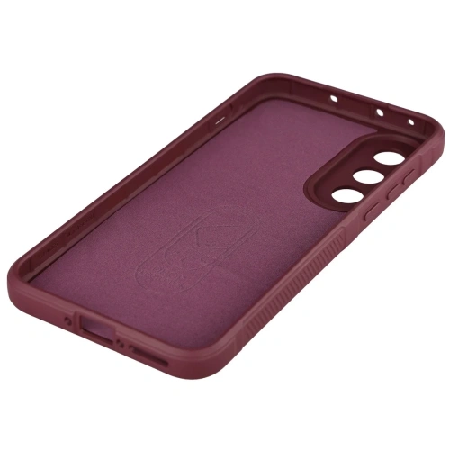 Pancerne etui Bizon Case Tur do OnePlus Nord 5 burgundowe