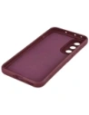 Pancerne etui Bizon Case Tur do OnePlus Nord 5 burgundowe