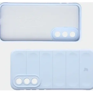 Pancerne etui Bizon Case Tur do OnePlus Nord 5 jasnoniebieskie