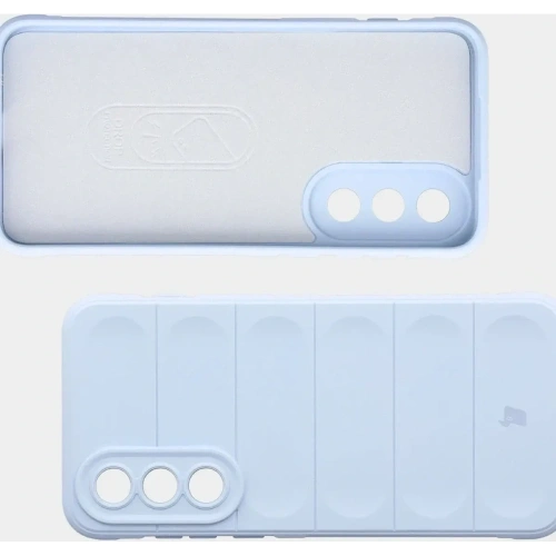 Pancerne etui Bizon Case Tur do OnePlus Nord 5 jasnoniebieskie