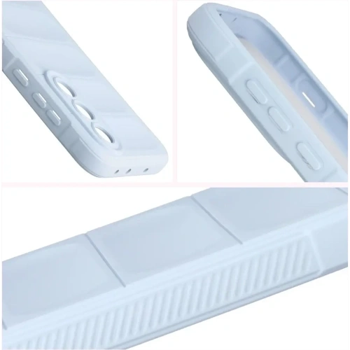 Pancerne etui Bizon Case Tur do OnePlus Nord 5 jasnoniebieskie