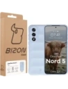 Pancerne etui Bizon Case Tur do OnePlus Nord 5 jasnoniebieskie