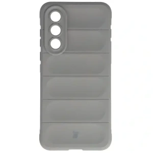 Pancerne etui Bizon Case Tur do OnePlus Nord 5 jasnoszare