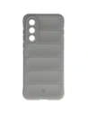 Pancerne etui Bizon Case Tur do OnePlus Nord 5 jasnoszare