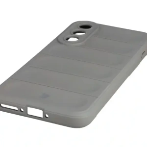 Pancerne etui Bizon Case Tur do OnePlus Nord 5 jasnoszare