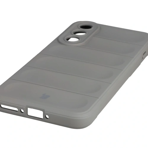 Pancerne etui Bizon Case Tur do OnePlus Nord 5 jasnoszare