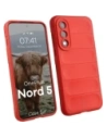 Pancerne etui Bizon Case Tur do OnePlus Nord 5 czerwone