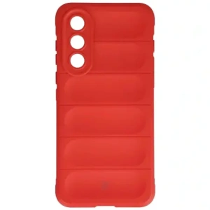 Pancerne etui Bizon Case Tur do OnePlus Nord 5 czerwone