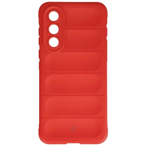 Pancerne etui Bizon Case Tur do OnePlus Nord 5 czerwone