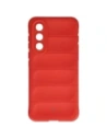Pancerne etui Bizon Case Tur do OnePlus Nord 5 czerwone