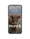 Pancerne etui Bizon Case Tur do OnePlus Nord 5 jasnoszare