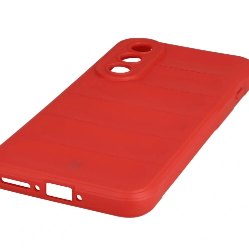 Pancerne etui Bizon Case Tur do OnePlus Nord 5 czerwone
