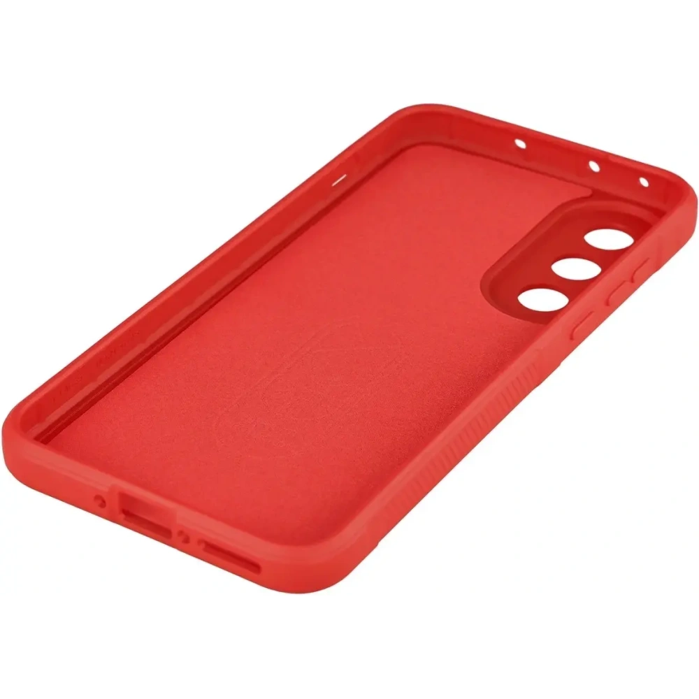 Pancerne etui Bizon Case Tur do OnePlus Nord 5 czerwone