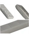 Pancerne etui Bizon Case Tur do OnePlus Nord 5 jasnoszare