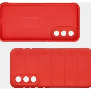 Pancerne etui Bizon Case Tur do OnePlus Nord 5 czerwone