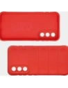 Pancerne etui Bizon Case Tur do OnePlus Nord 5 czerwone