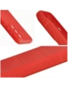 Pancerne etui Bizon Case Tur do OnePlus Nord 5 czerwone