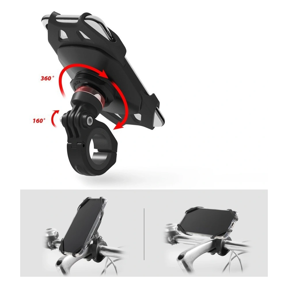 Hurtownia GSM - Uchycení na kolo Ringke Spider Grip Mount Black - RGK1208 - {ean13} - Hurt