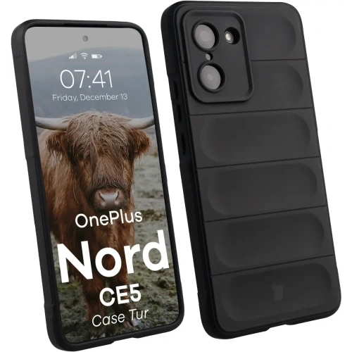 Pancerne etui Bizon Case Tur do OnePlus Nord CE5 5G czarne