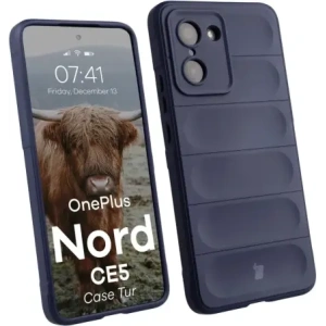 Pancerne etui Bizon Case Tur do OnePlus Nord CE5 5G granatowe