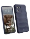 Pancerne etui Bizon Case Tur do OnePlus Nord CE5 5G granatowe