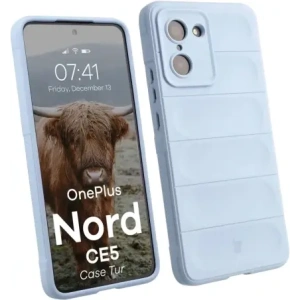 Pancerne etui Bizon Case Tur do OnePlus Nord CE5 5G jasnoniebieskie