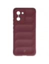 Pancerne etui Bizon Case Tur do OnePlus Nord CE5 5G burgundowe