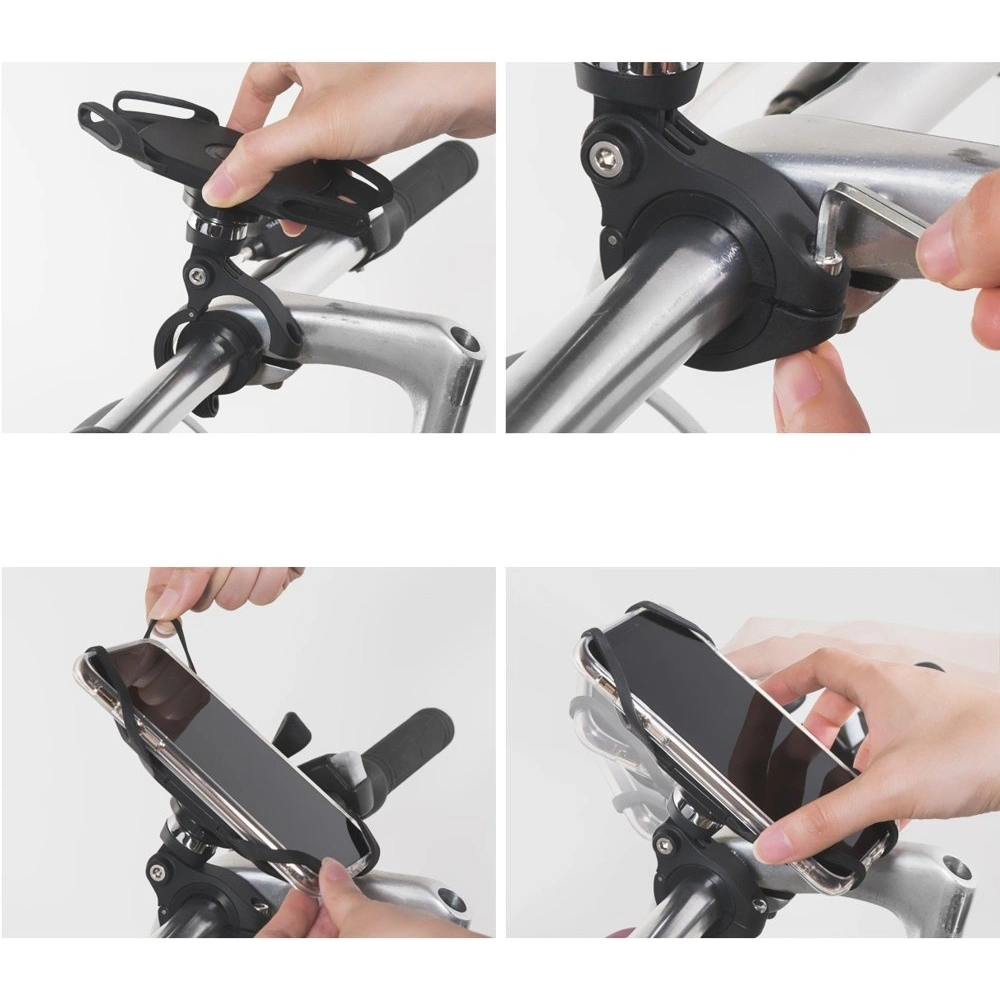 Hurtownia GSM - Uchycení na kolo Ringke Spider Grip Mount Black - RGK1208 - {ean13} - Hurt