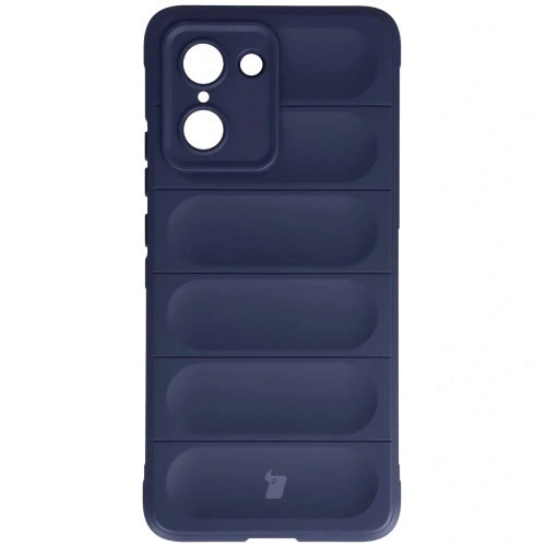 Pancerne etui Bizon Case Tur do OnePlus Nord CE5 5G granatowe
