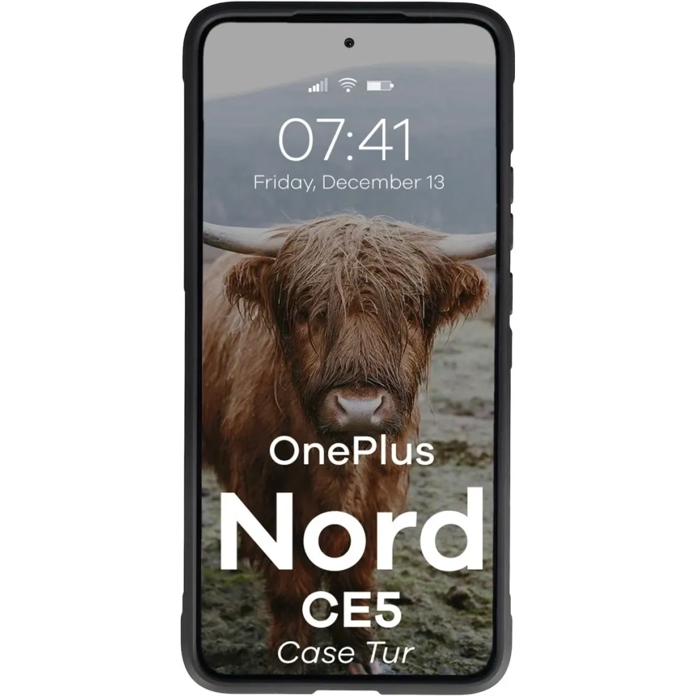 Pancerne etui Bizon Case Tur do OnePlus Nord CE5 5G czarne