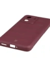 Pancerne etui Bizon Case Tur do OnePlus Nord CE5 5G burgundowe