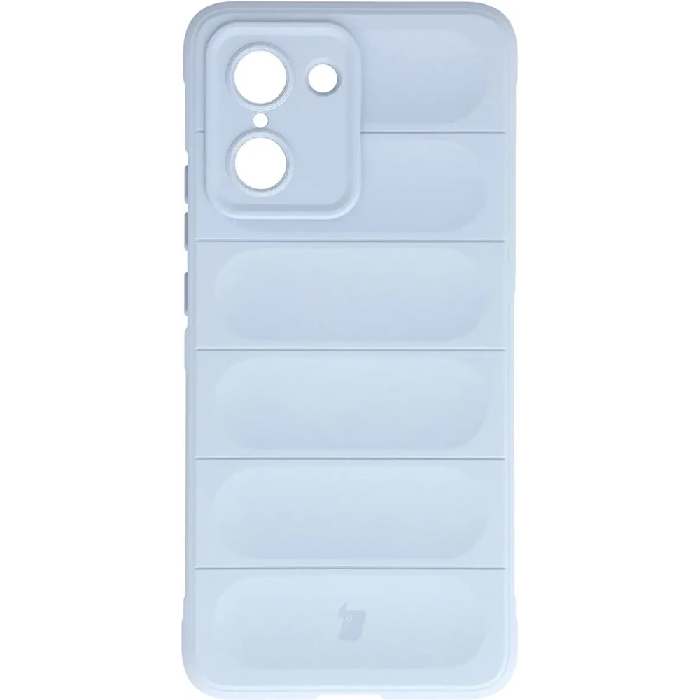 Pancerne etui Bizon Case Tur do OnePlus Nord CE5 5G jasnoniebieskie