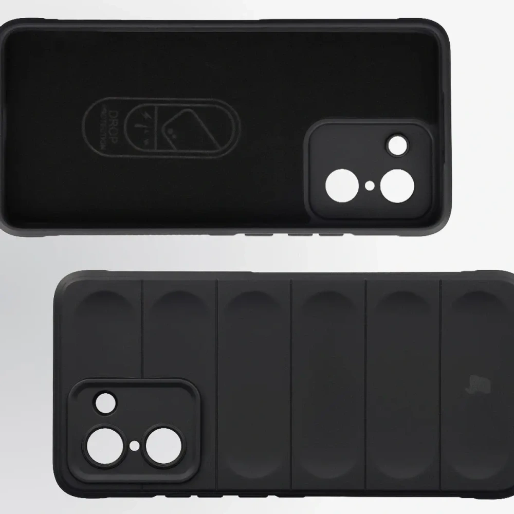 Pancerne etui Bizon Case Tur do OnePlus Nord CE5 5G czarne