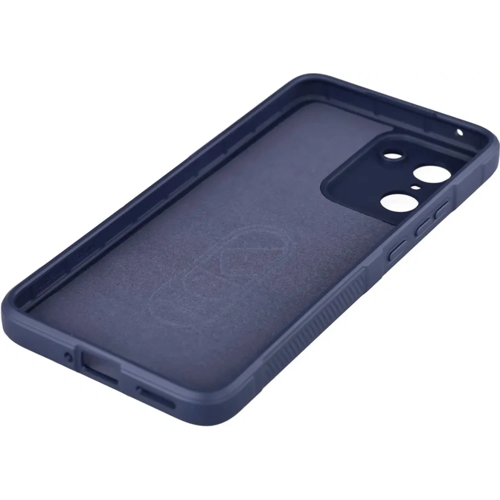 Pancerne etui Bizon Case Tur do OnePlus Nord CE5 5G granatowe