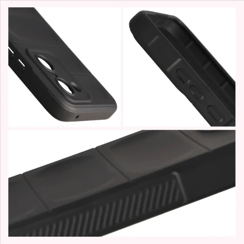 Pancerne etui Bizon Case Tur do OnePlus Nord CE5 5G czarne