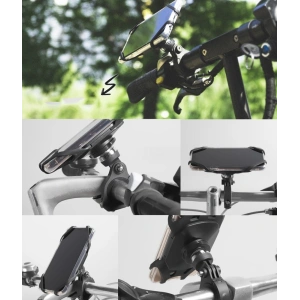 Hurtownia GSM - Uchwyt na rower Ringke Spider Grip Mount Black - RGK1208 - {ean13} - Hurt