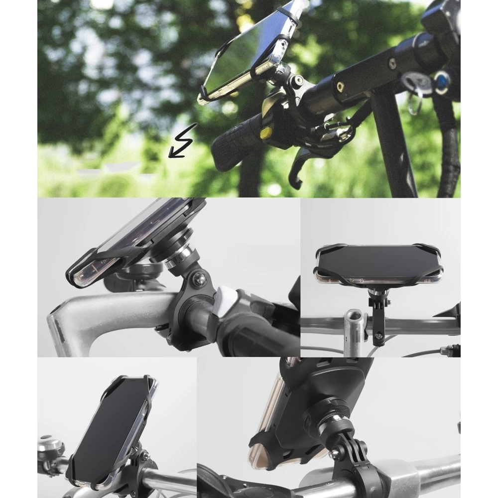 Hurtownia GSM - Uchycení na kolo Ringke Spider Grip Mount Black - RGK1208 - {ean13} - Hurt