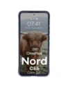 Pancerne etui Bizon Case Tur do OnePlus Nord CE5 5G granatowe