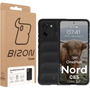 Pancerne etui Bizon Case Tur do OnePlus Nord CE5 5G czarne