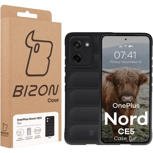 Pancerne etui Bizon Case Tur do OnePlus Nord CE5 5G czarne
