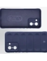 Pancerne etui Bizon Case Tur do OnePlus Nord CE5 5G granatowe